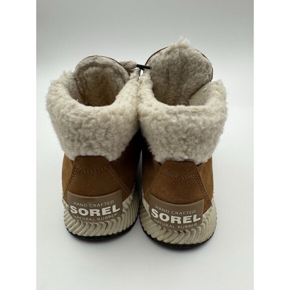 Sorel Out N About III Conquest Boots Women 10.5 Camel Brown Waterproof Cozycore - Picture 3 of 16